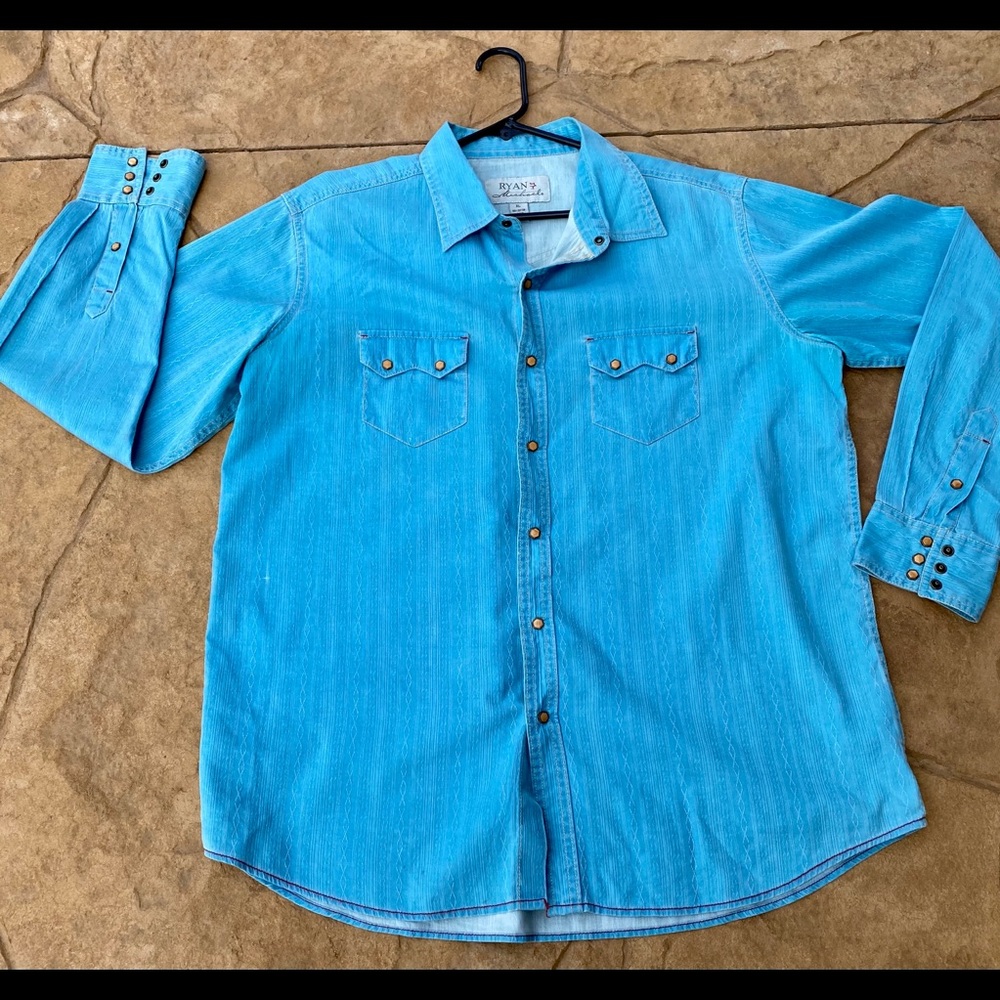 Ryan Michael Button Western Wear